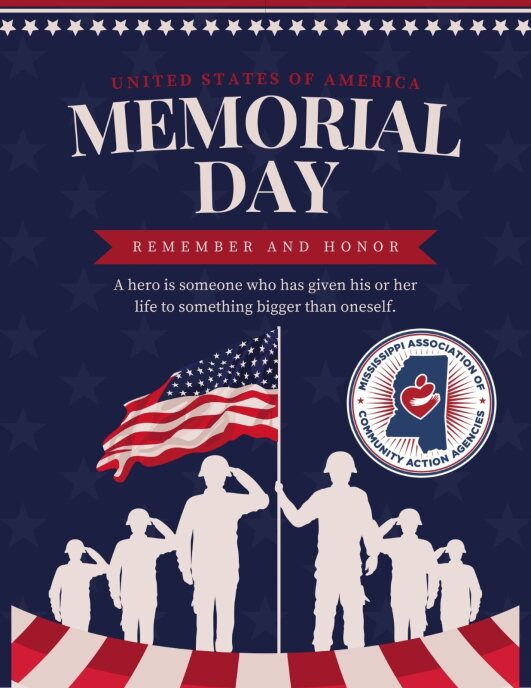MACAA honors those who have given their lives for our freedom this Memorial Day.